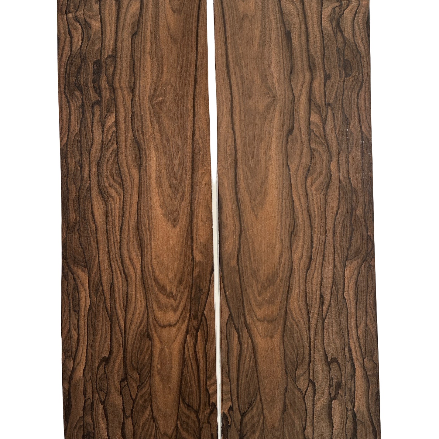 Ziricote wood veneer