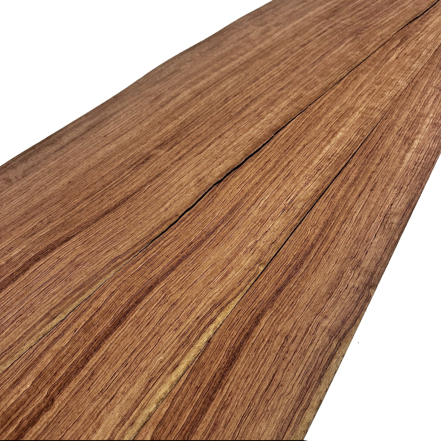 Bubinga timber veneers sheets
