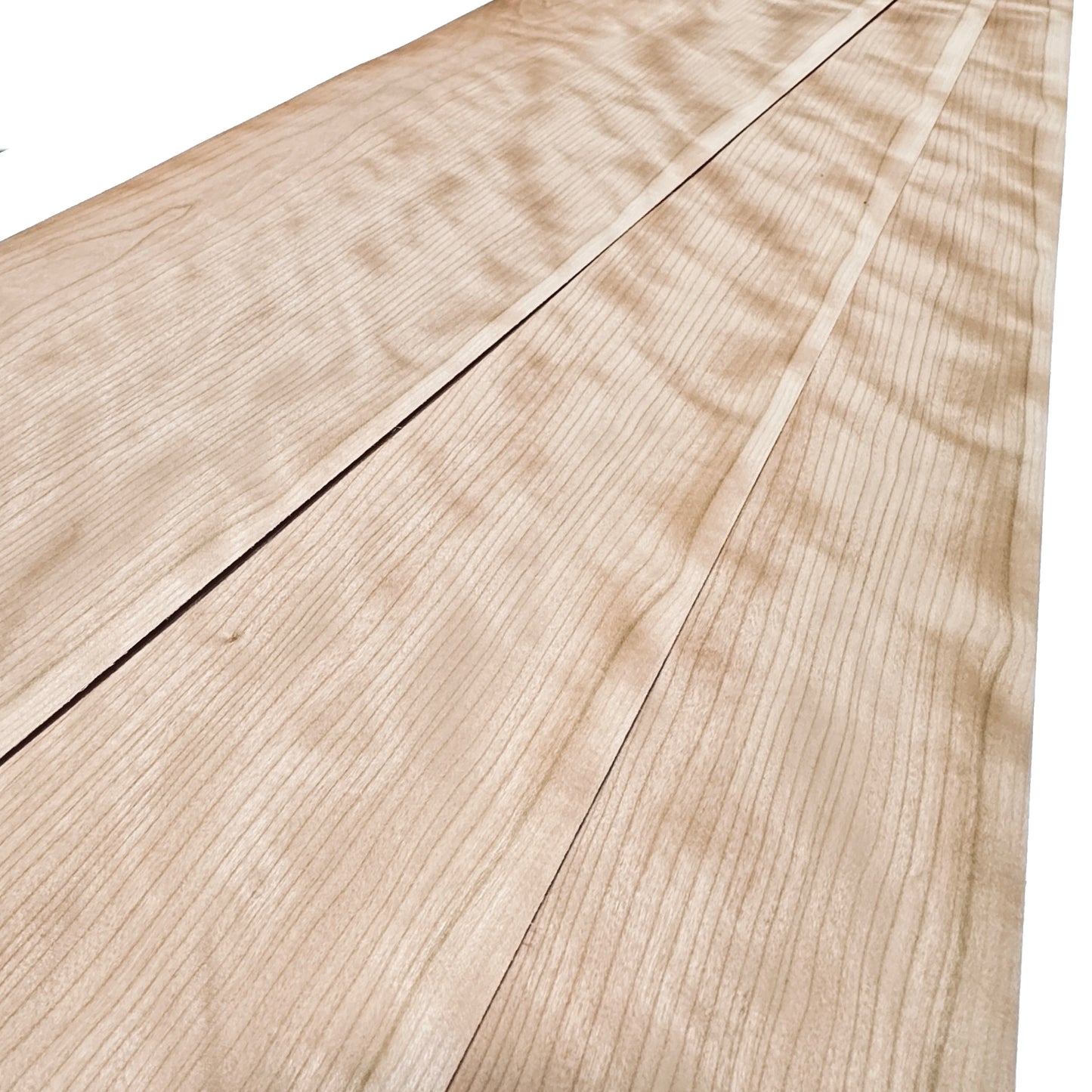 Cherry wood veneer sheets