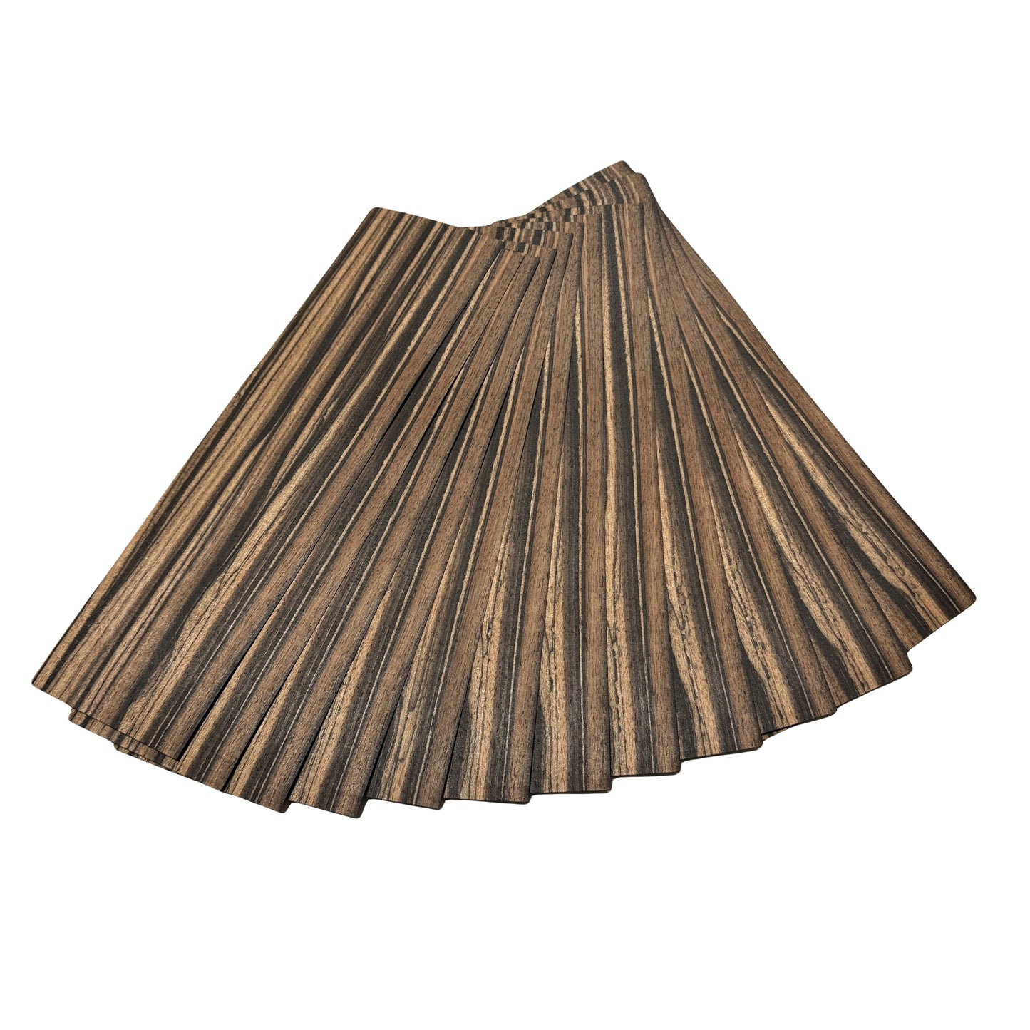 Ebony wood veneer sheets