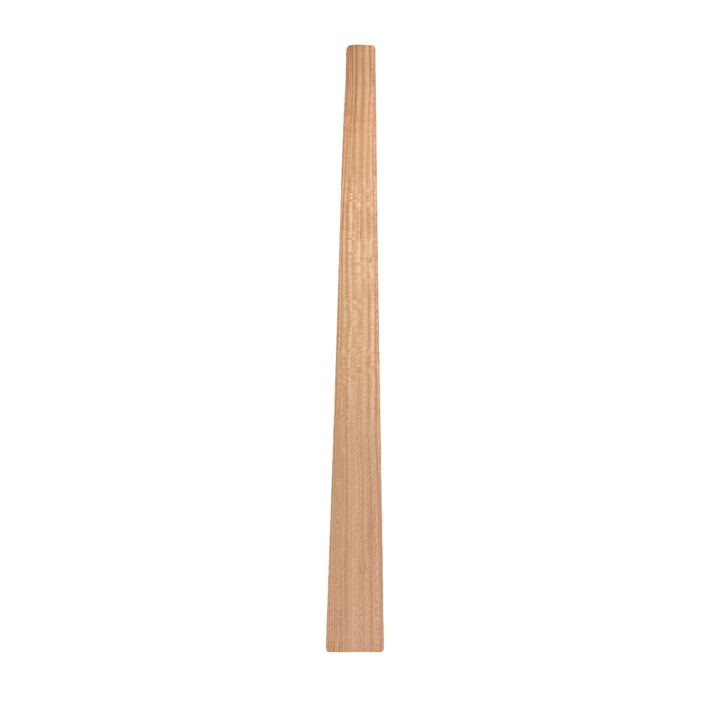 Figured Eucalyptus wood veneer sheet 7ft 7" x 5" ( 230 x 13 cm )