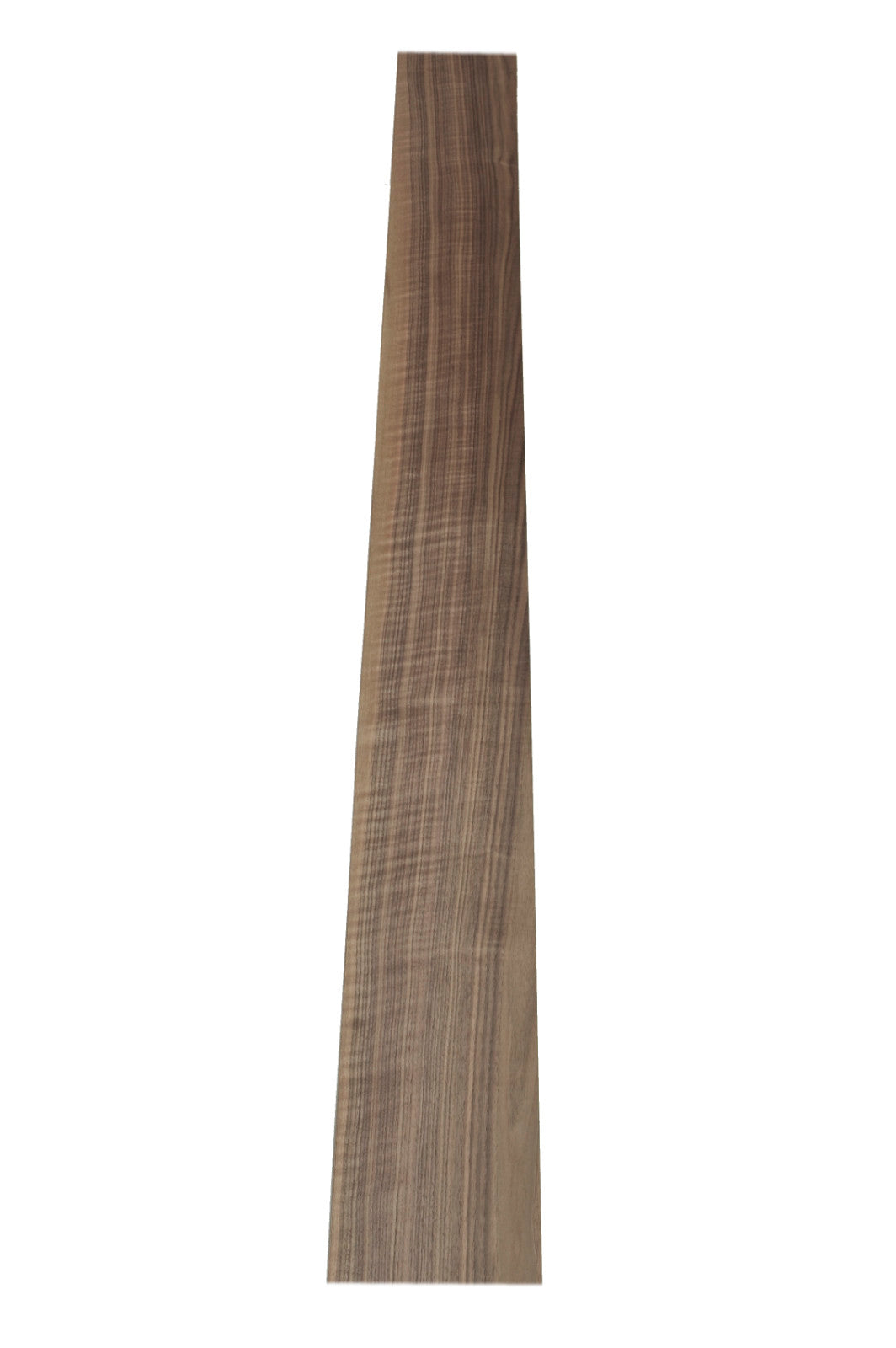 Figured American Walnut wood veneer. Sheet 6ft 8" x 7.5" ( 204 x 19 cm )