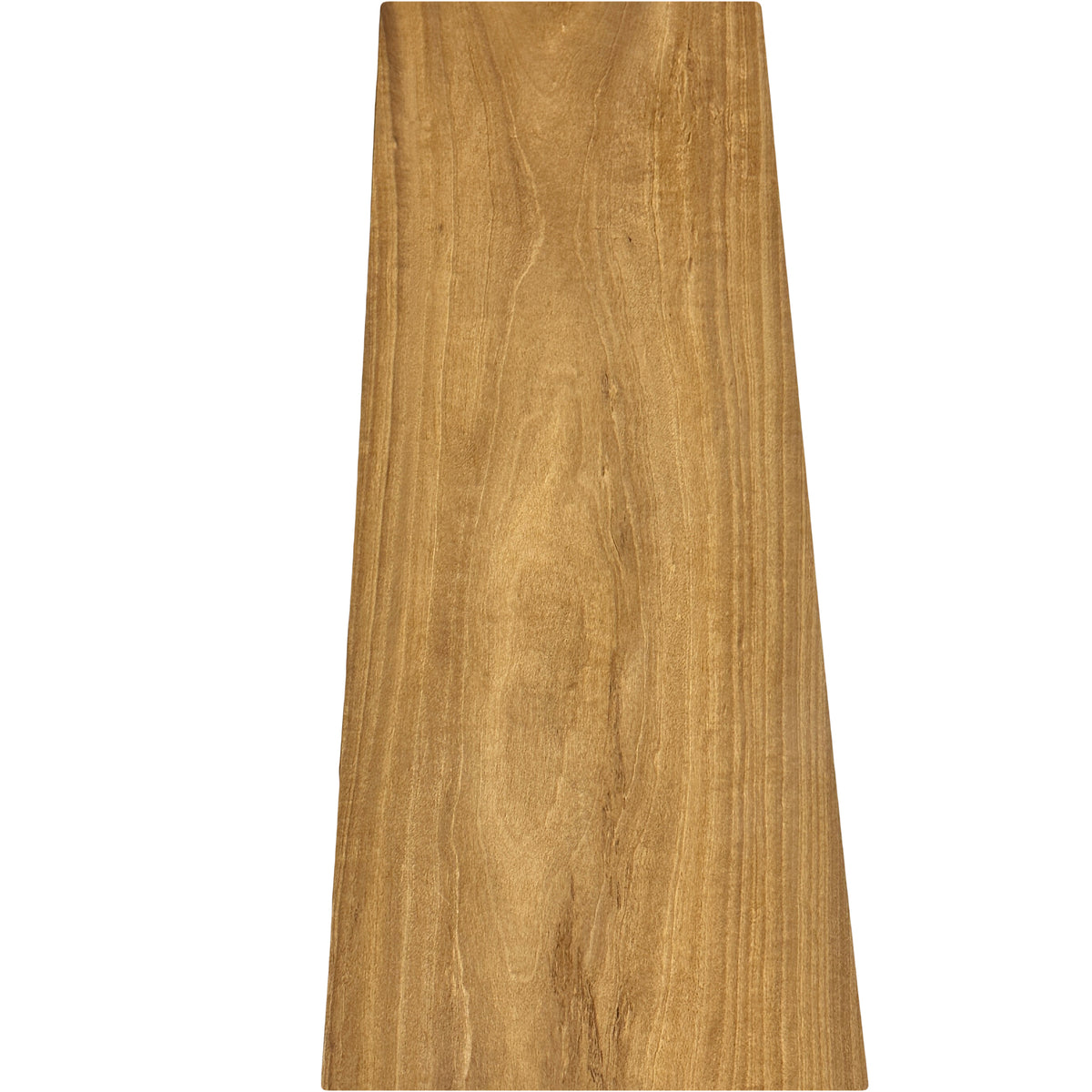 Satinwood veneer 4ft 4" x 6.5 - 8" ( 132 x 17-20 cm )