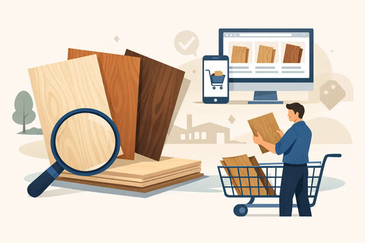 How to Buy Single Veneer Sheets for Your Project