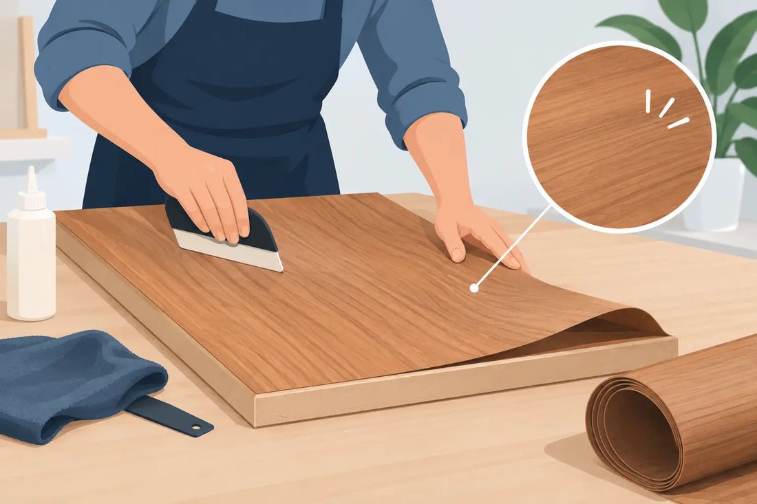 How to Apply Veneer Without Bubbles Properly