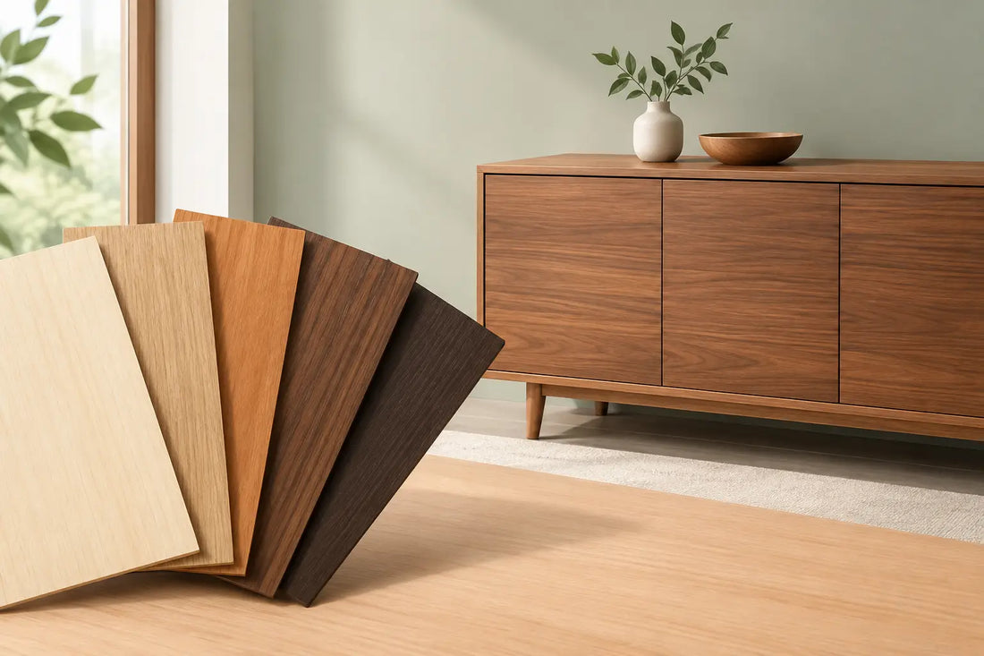Cabinet Veneer Choices for Better Furniture