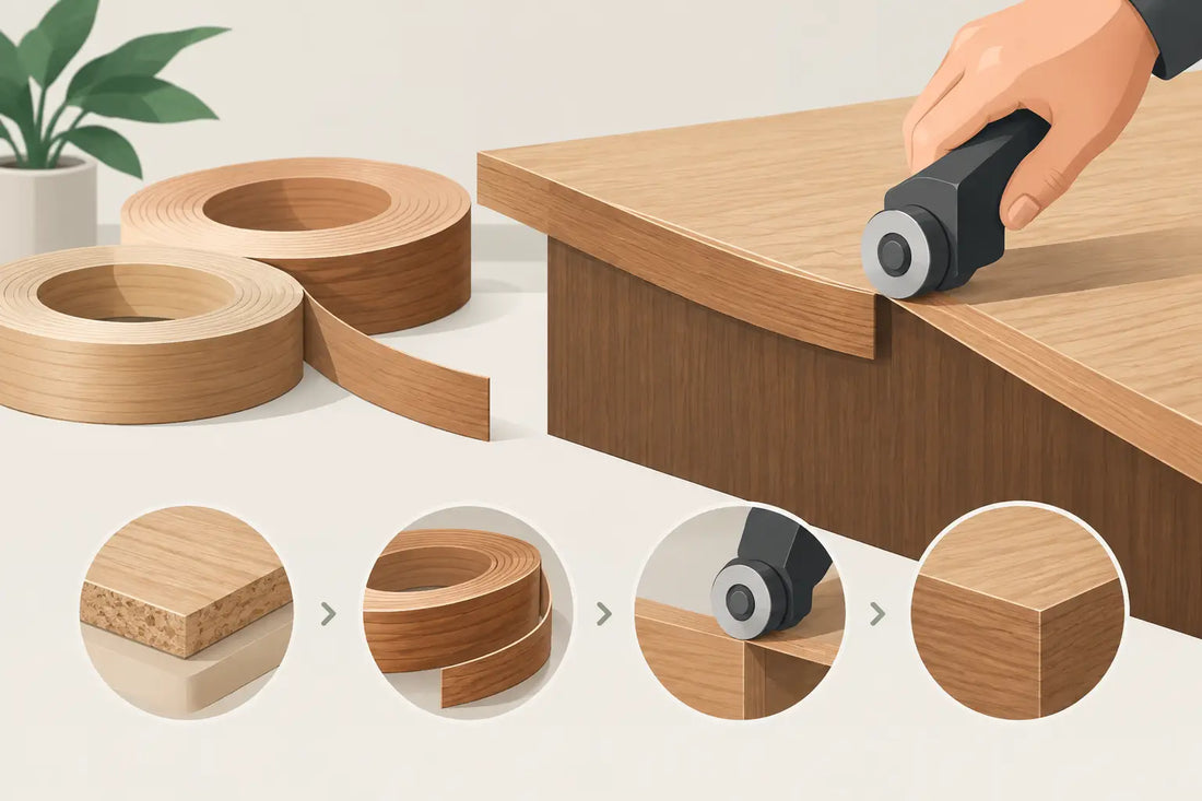 Veneer Edging: Choosing and Applying It Well