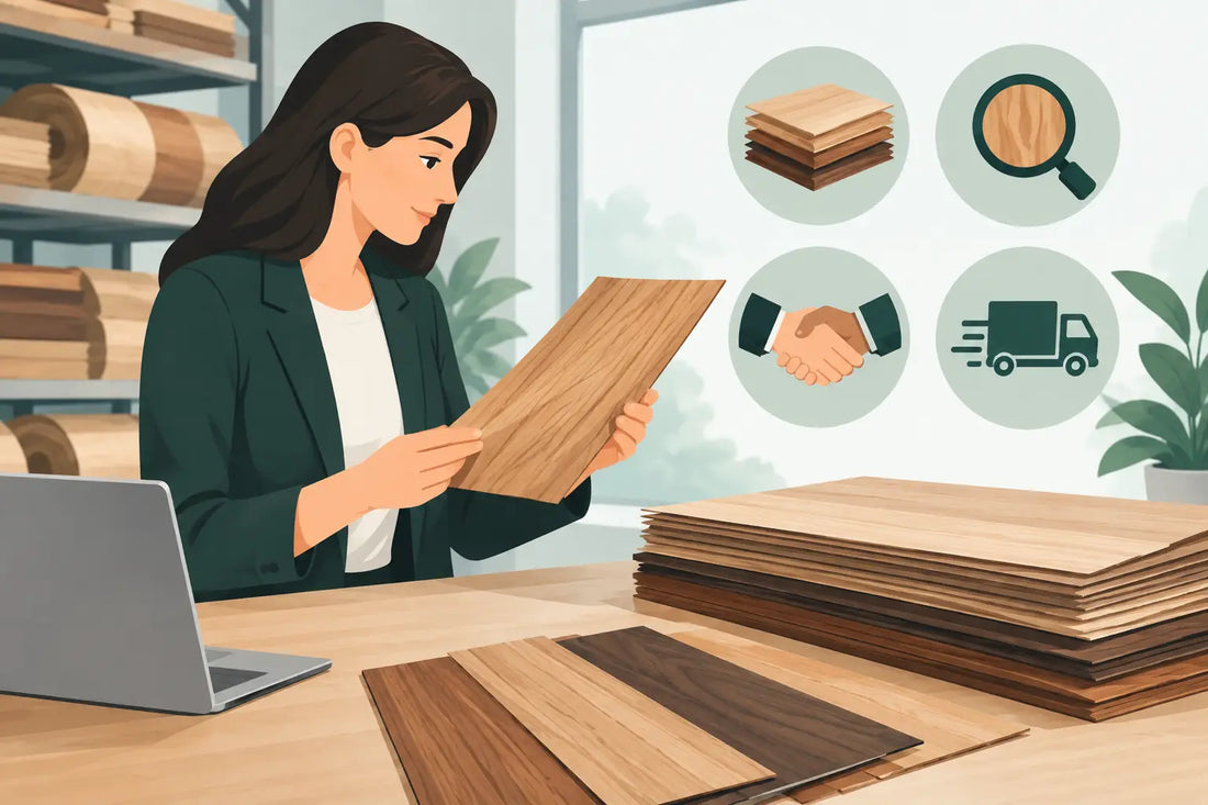What to Check Before Choosing Veneer Suppliers