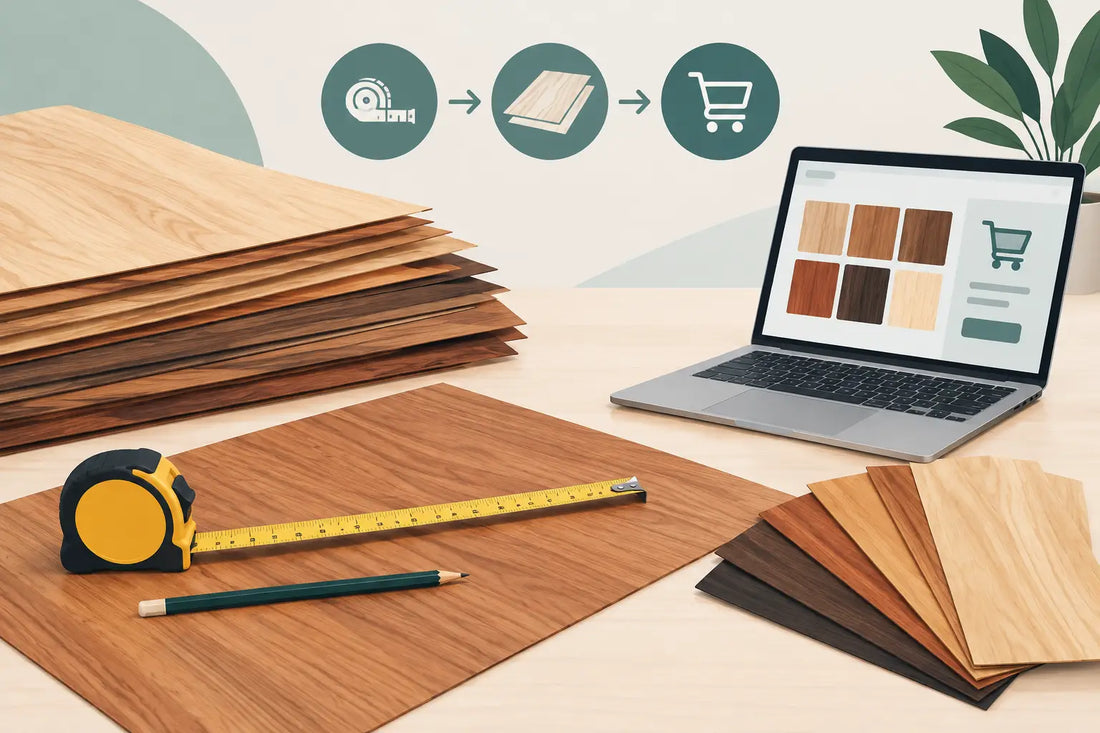 Veneer Sheet Sizes: Measure, Match and Order