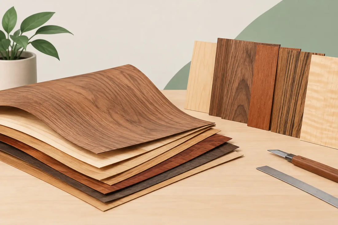 Natural Veneer Sheet Buying Guide for Makers