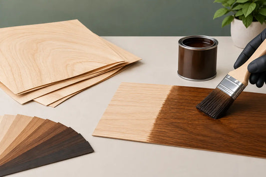 Can Veneer Be Stained? A Practical Guide