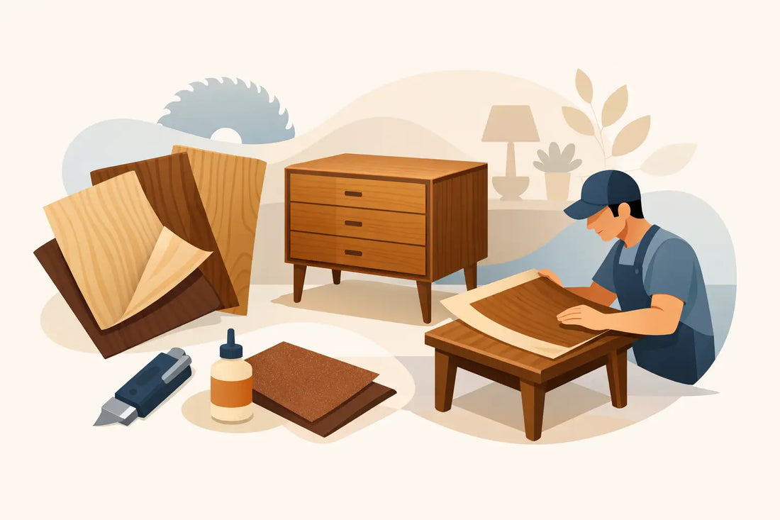 Choosing Veneer for Furniture Restoration