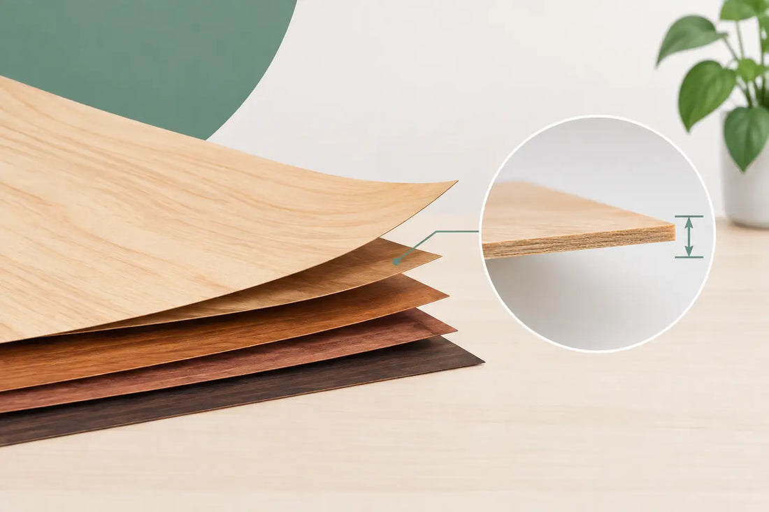 What Thickness Are Veneer Sheets? A Practical Guide
