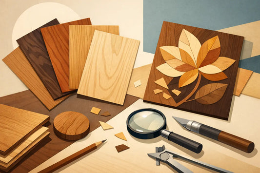 How to Choose Wood Veneer for Marquetry