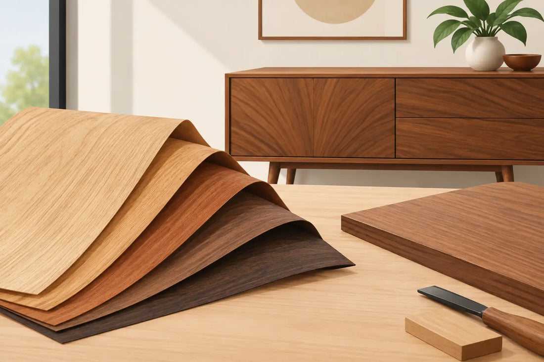 Wood Veneer for Better Furniture Projects