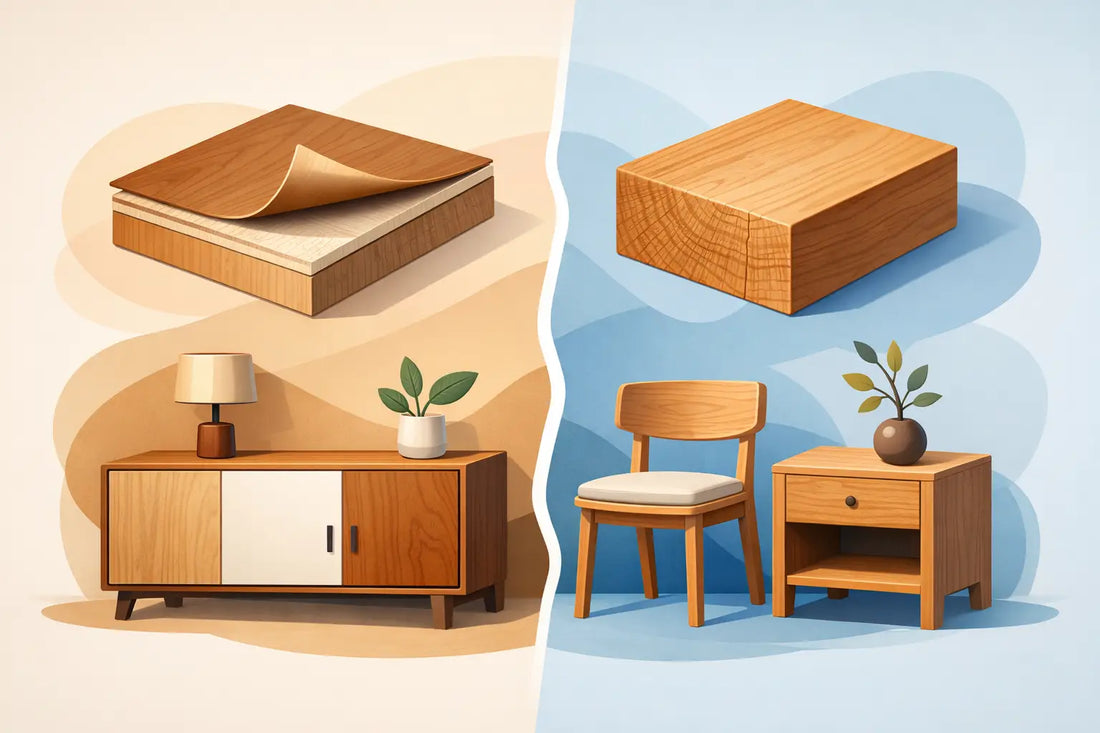 Is Veneer Better Than Solid Wood for Furniture?