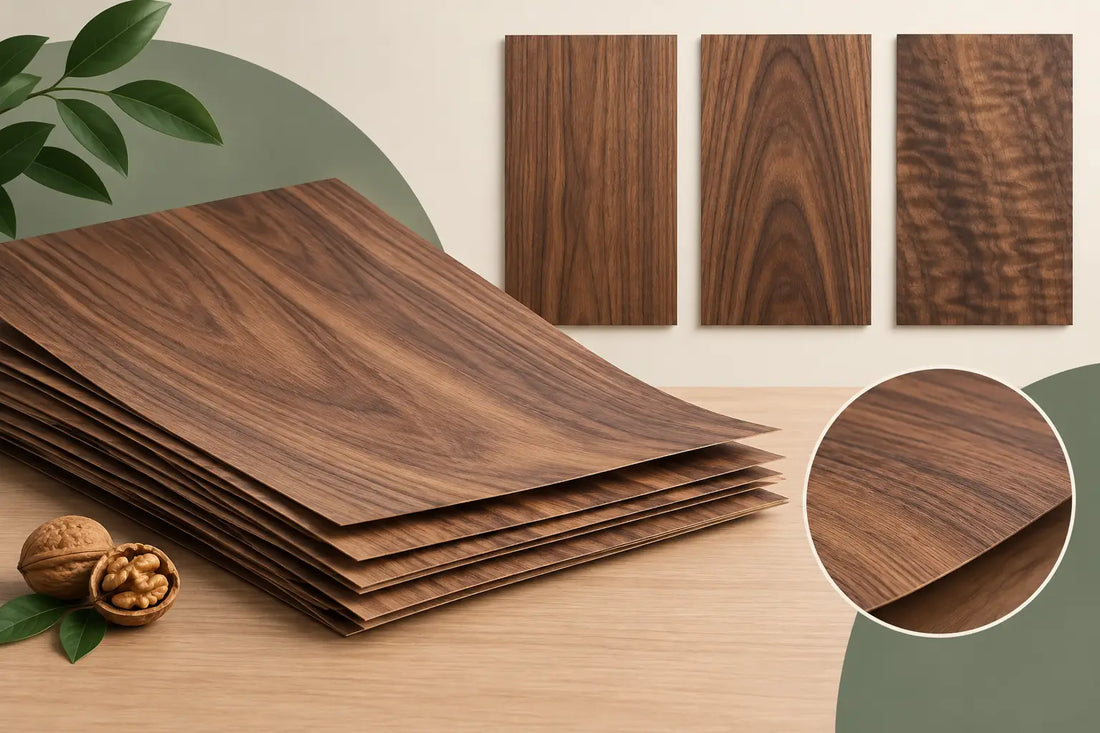 Walnut Veneer Sheets: Choosing the Right Cut