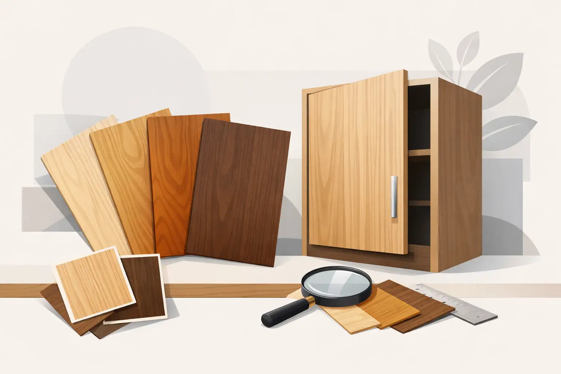 Choosing the Right Wood Veneer for Cabinet Doors
