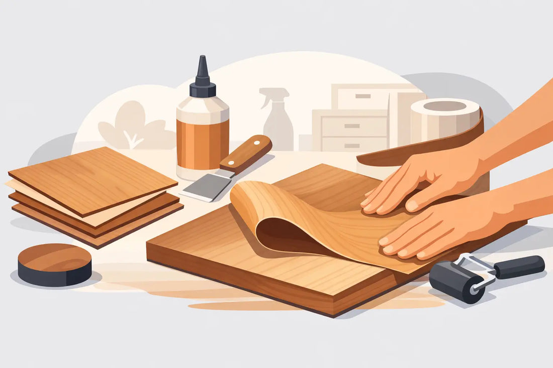 How to Apply Wood Veneer Sheets Properly