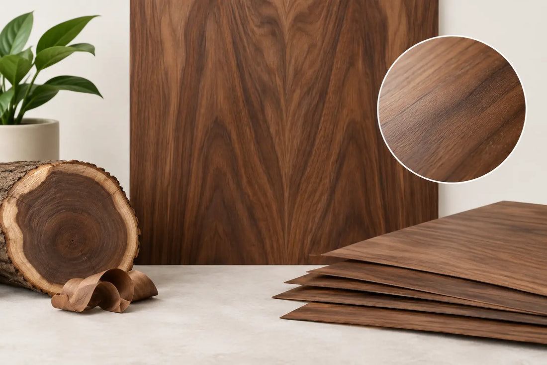 What Good Walnut Veneer Quality Looks Like