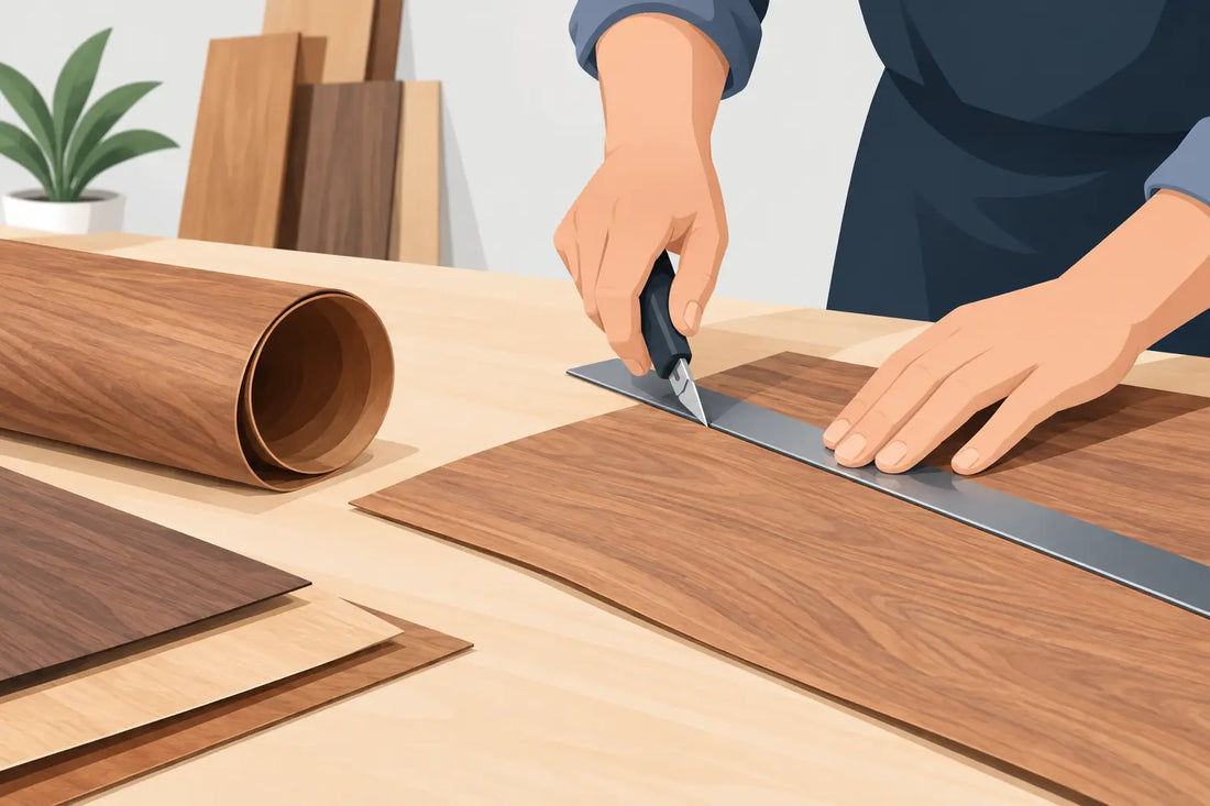 Veneer Cutting Techniques for Clean, Accurate Work