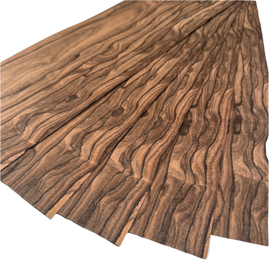 Ziricote wood veneer 