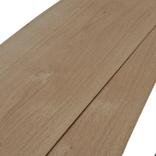 American Oak wood veneer. Crown cut sheet 7ft 10" x 12" ( 240 x 30 cm )