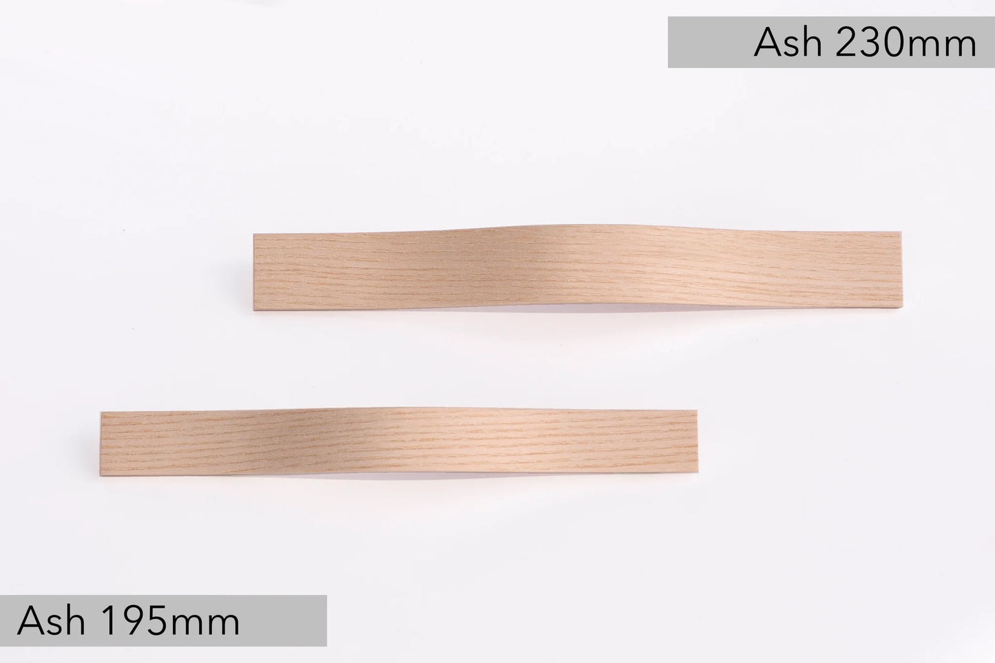 Ash and Olive Ash wooden furniture handles