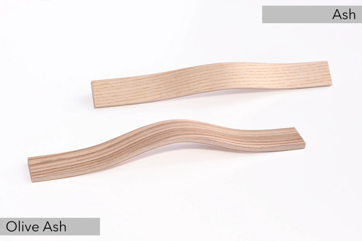 Ash and Olive Ash wooden furniture handles