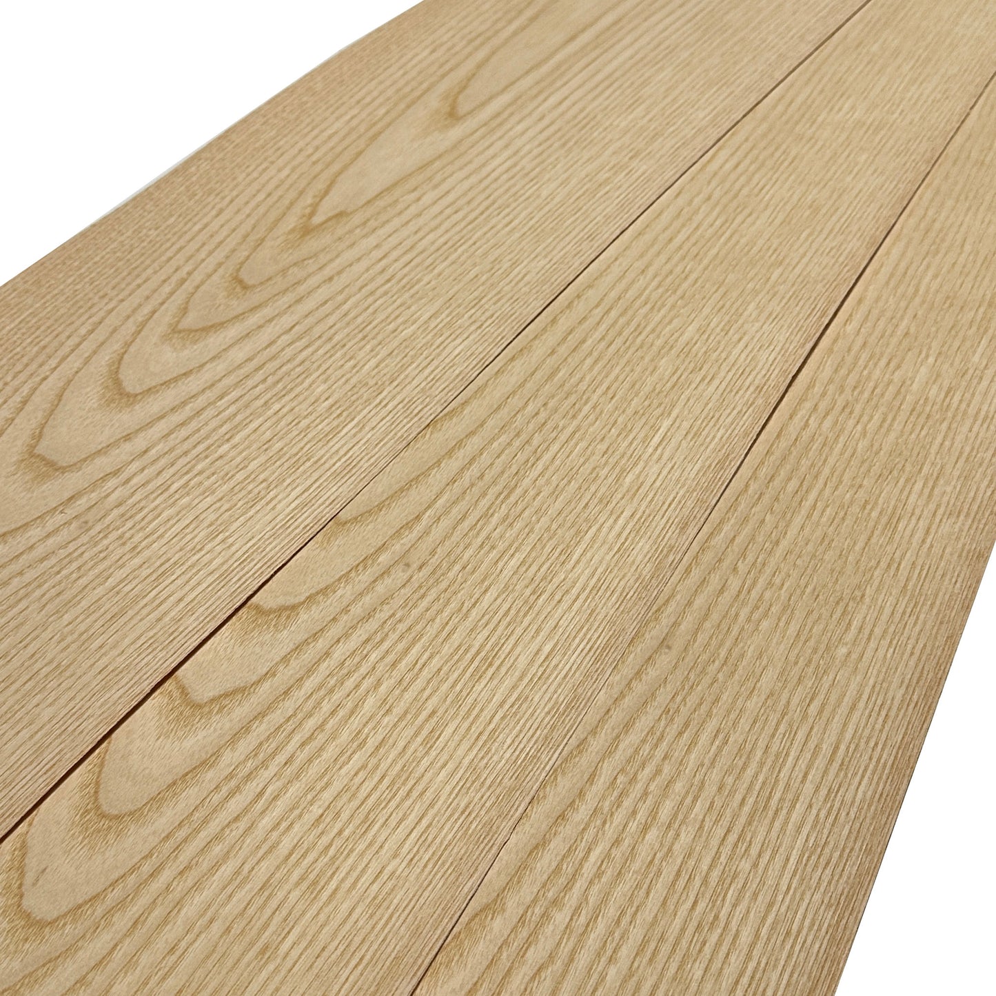 Ash wood veneer. Sheet 7ft x 6.5"+( 214 x 17+ cm )
