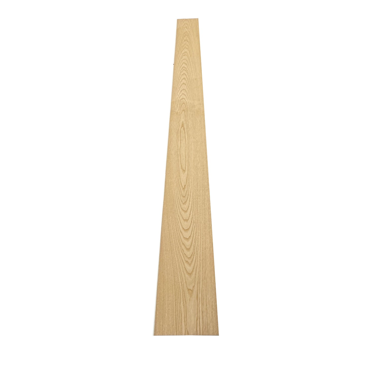 Ash wood veneer. Sheet 7ft x 6.5"+( 214 x 17+ cm )