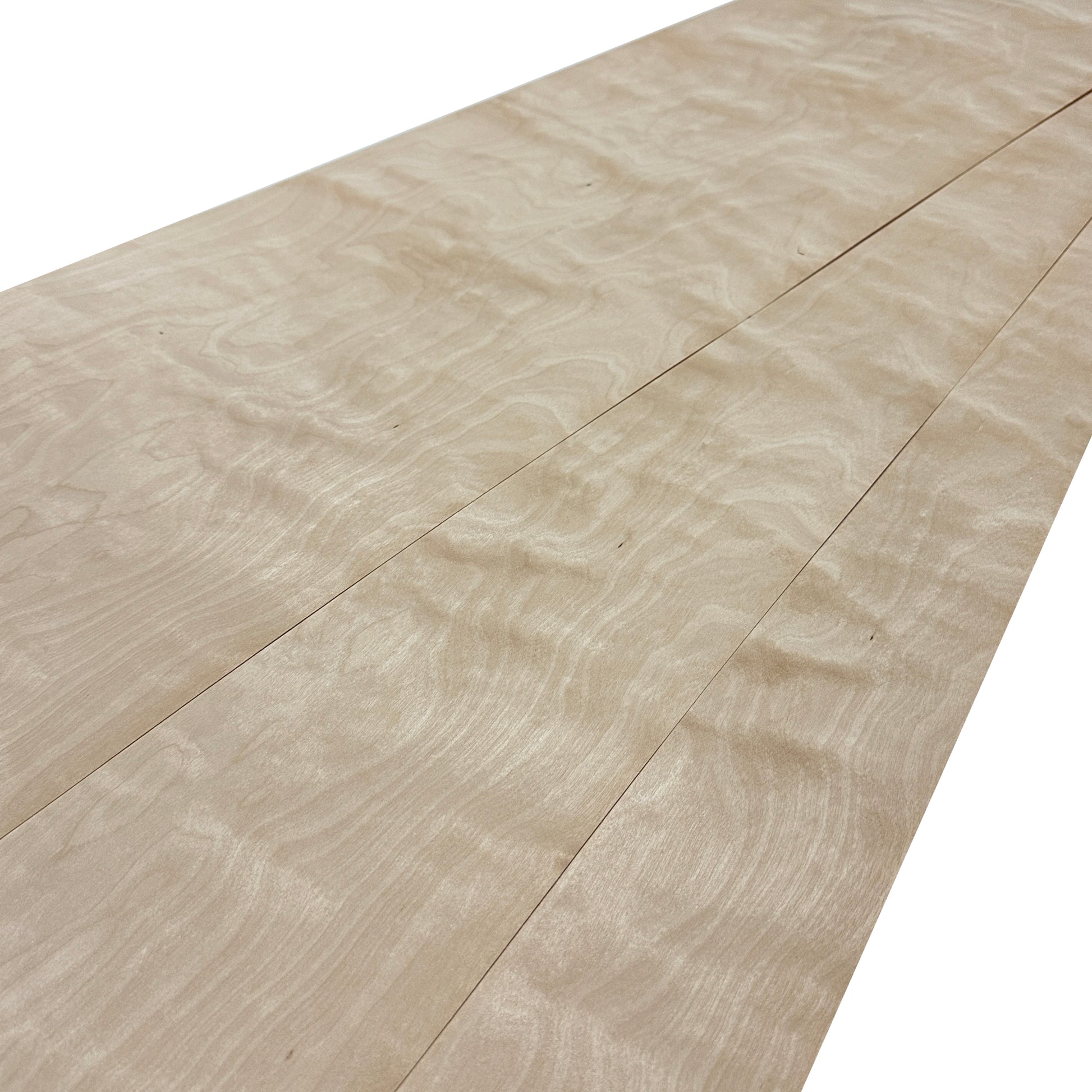 Birch wood veneer sheets