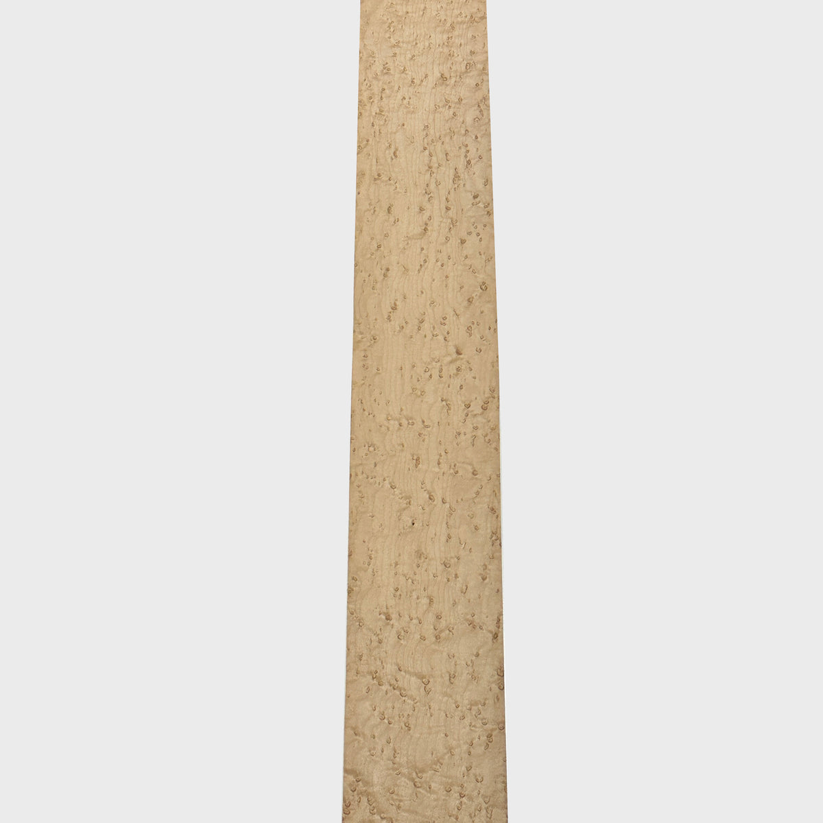 Birds Eye maple veneer - sheet 5ft 3" x 4.5" ( 160 x 11 cm )