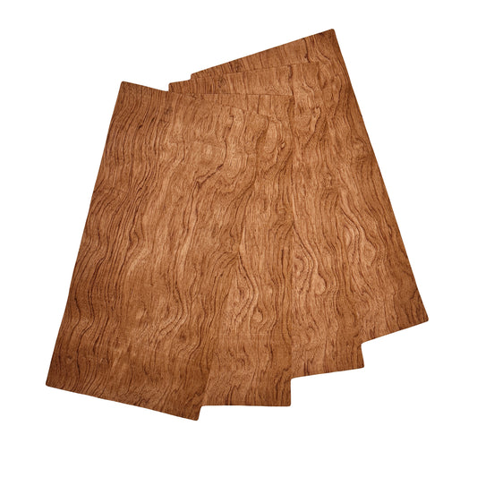 Bubinga veneer sheets