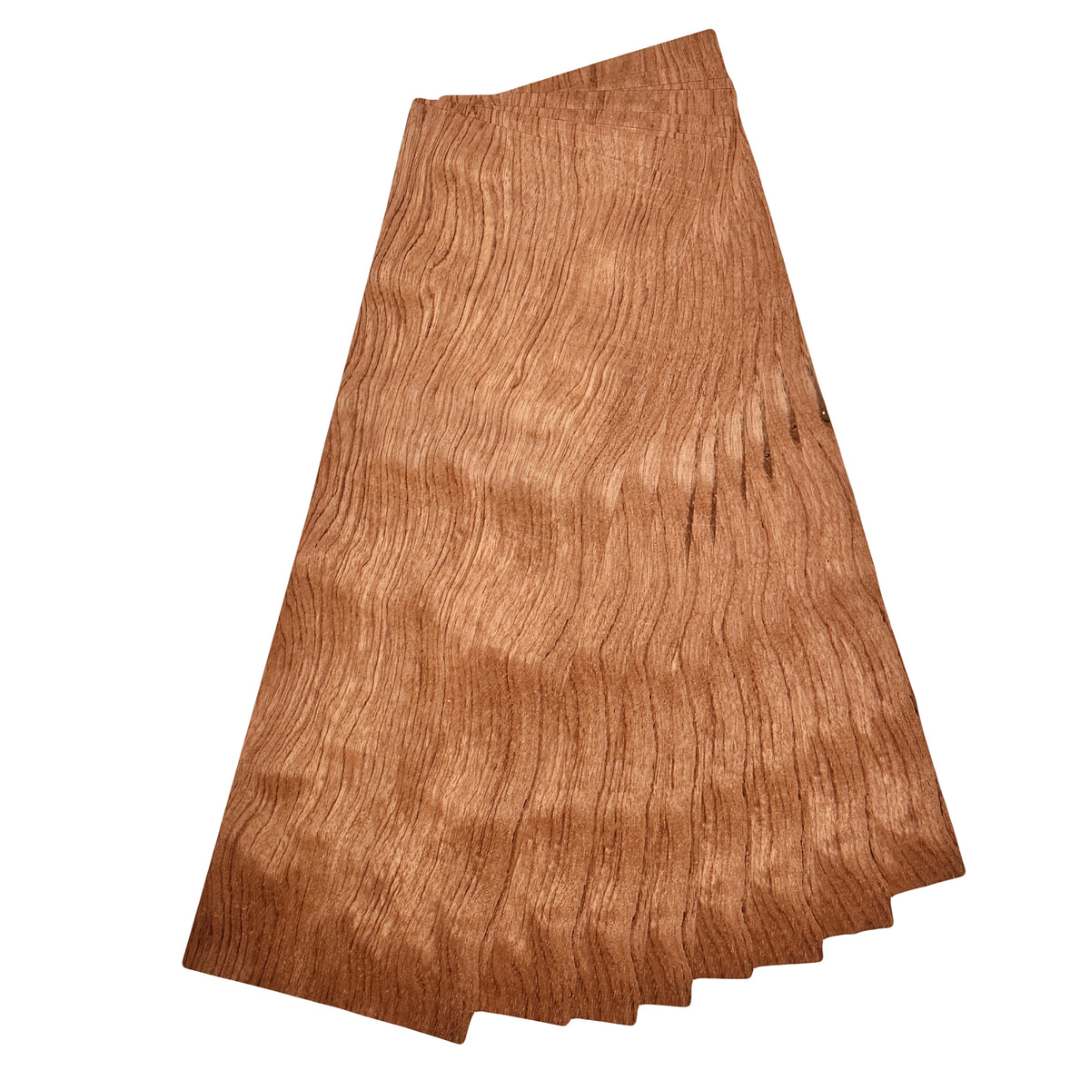Bubinga veneer sheets