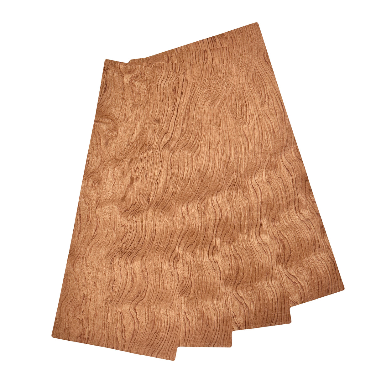 Bubinga veneer sheets