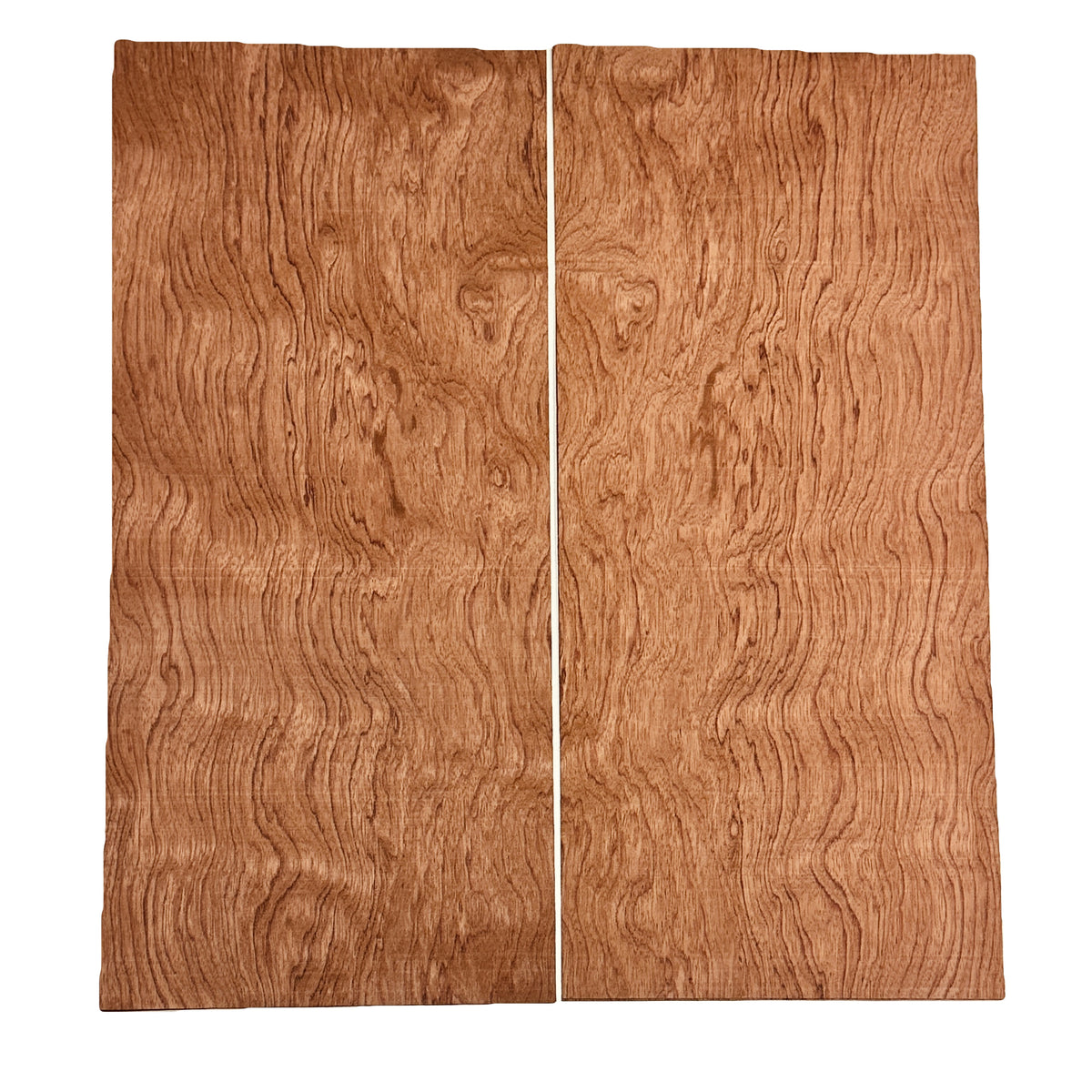 Bubinga veneer sheets