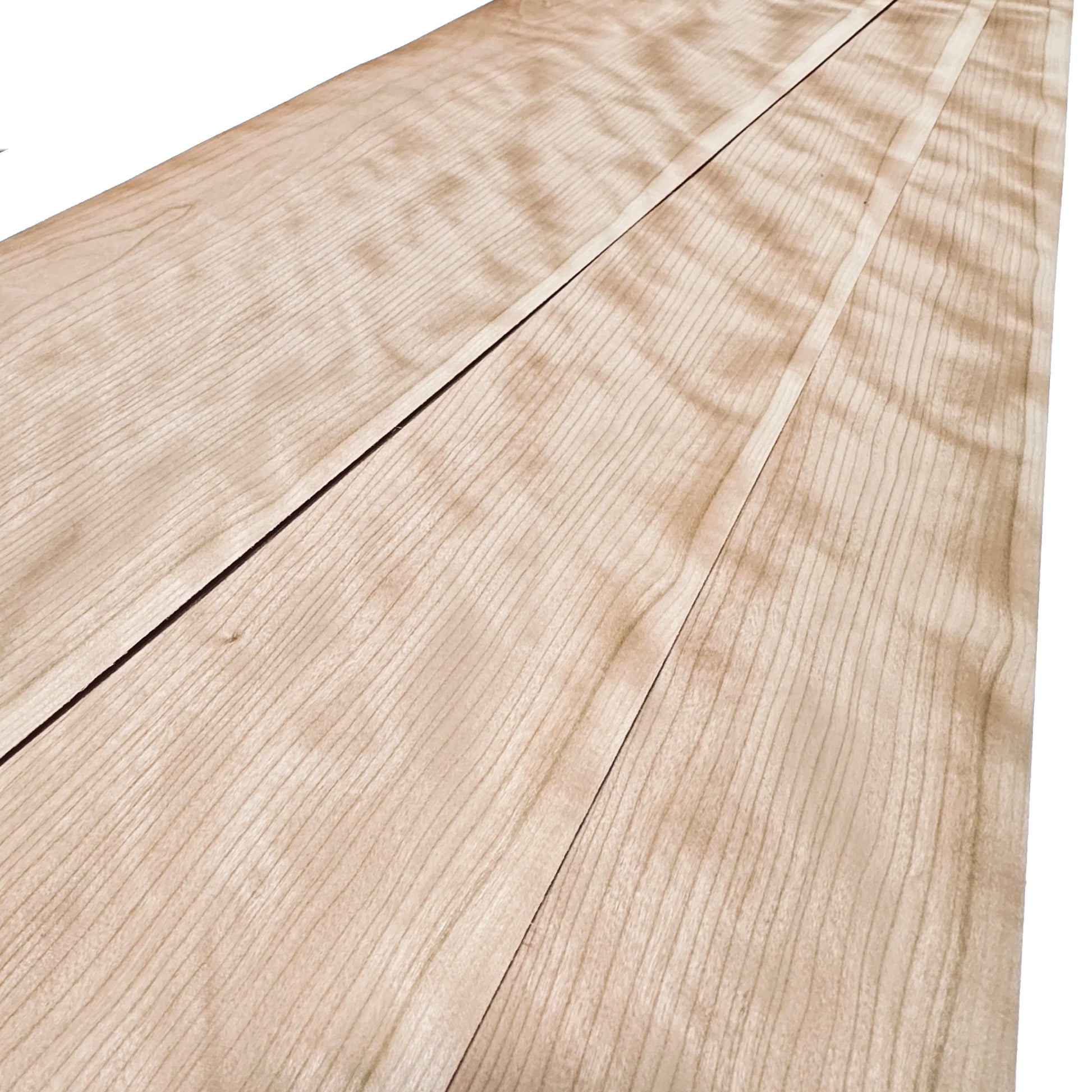 Cherry wood veneer sheets