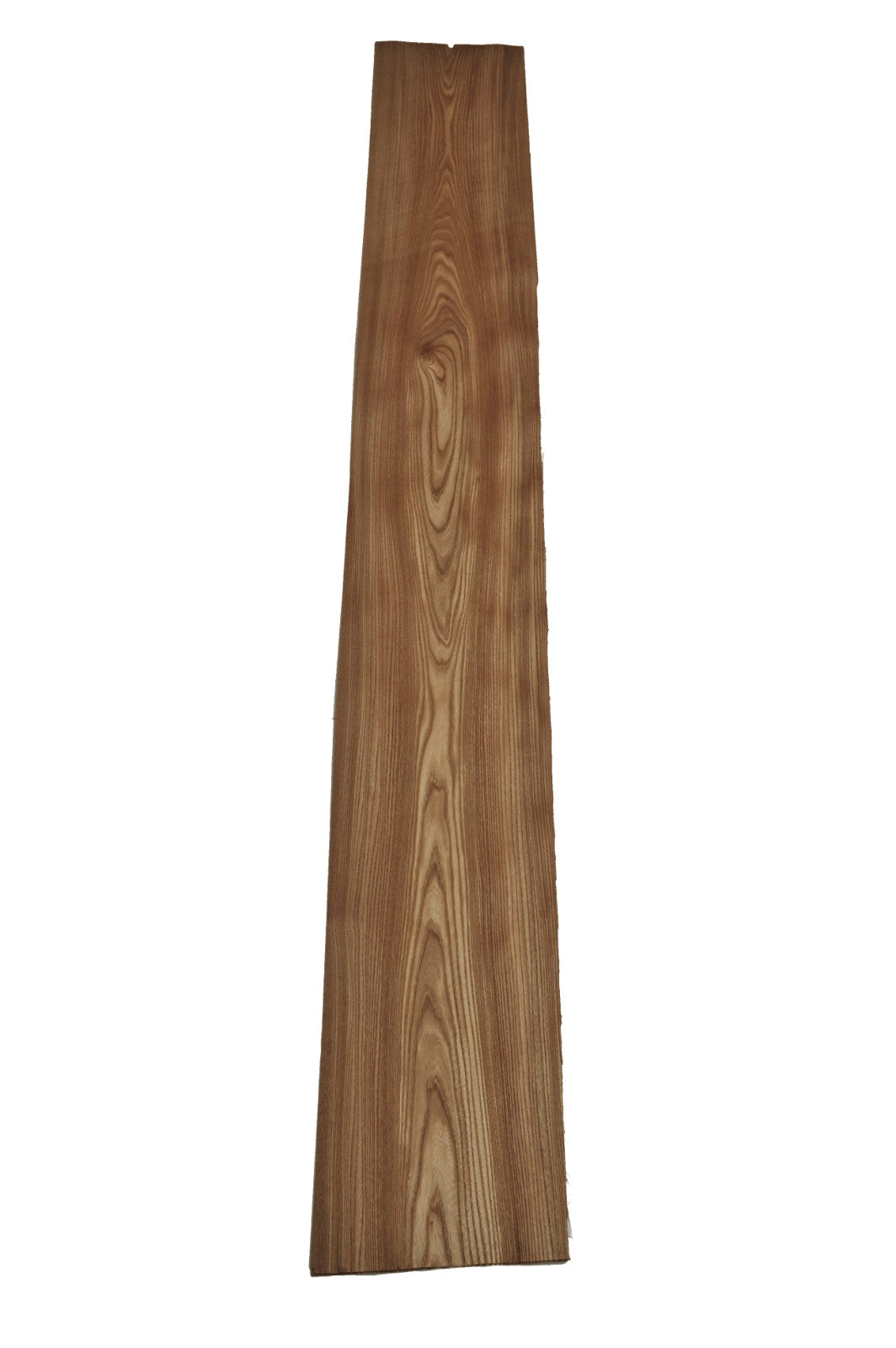 Red Elm - crown cut wood veneer. Sheet 6ft 7" x 11.5" ( 200 x 29 cm )