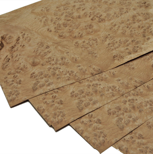 Oak burr veneer