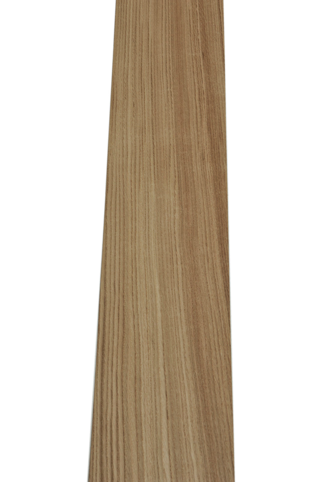 European Oak wood veneer. Quartered cut sheet 7ft x 7" ( 214 x 18 cm )