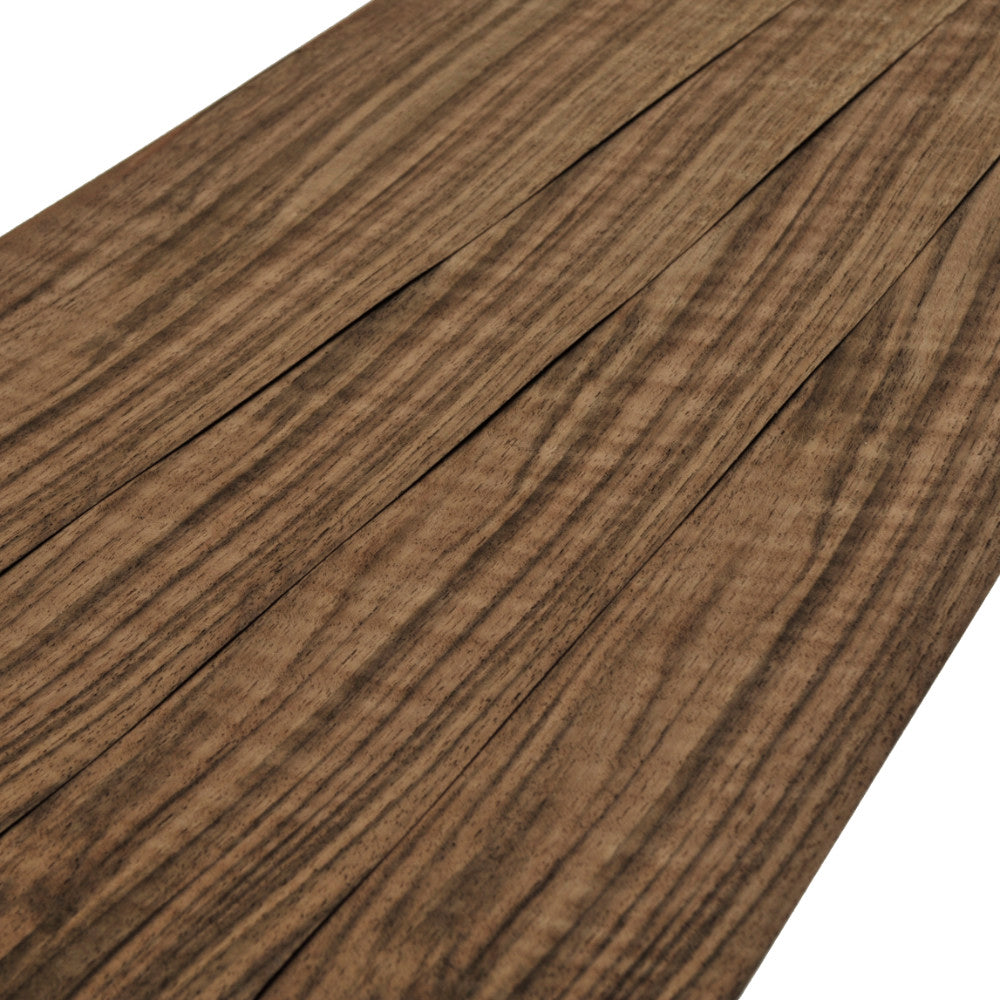 Figured European Walnut wood veneer. 2 Sheets 5ft 5" x 4" ( 175 x 10 cm )