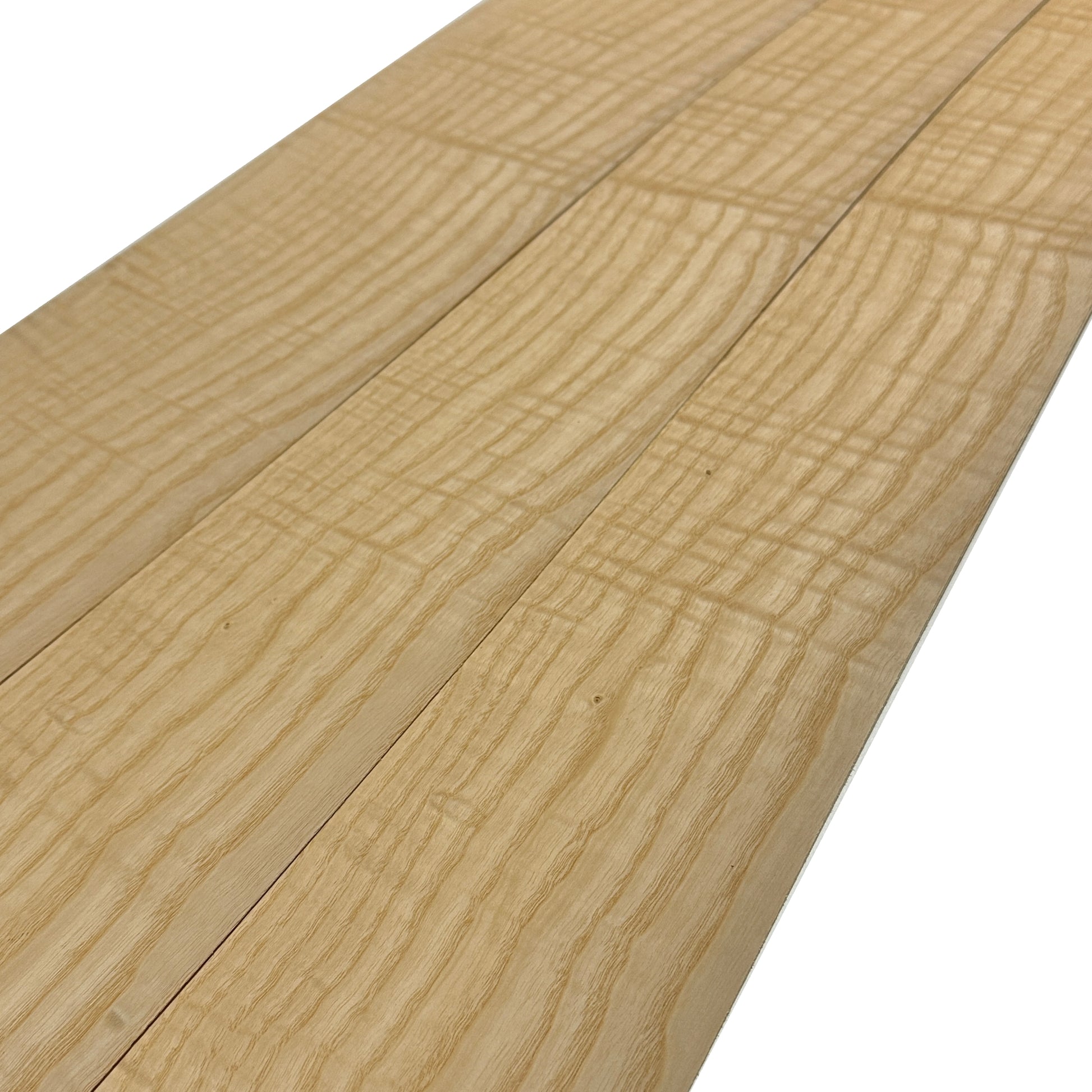 Figured Ash wood veneer sheets