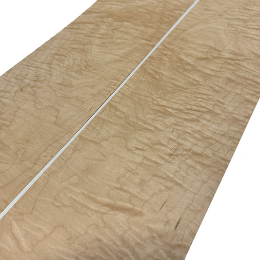 Figured Maple veneer sheets