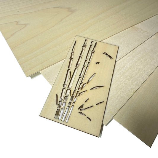 Poplar plywood 1.6mm