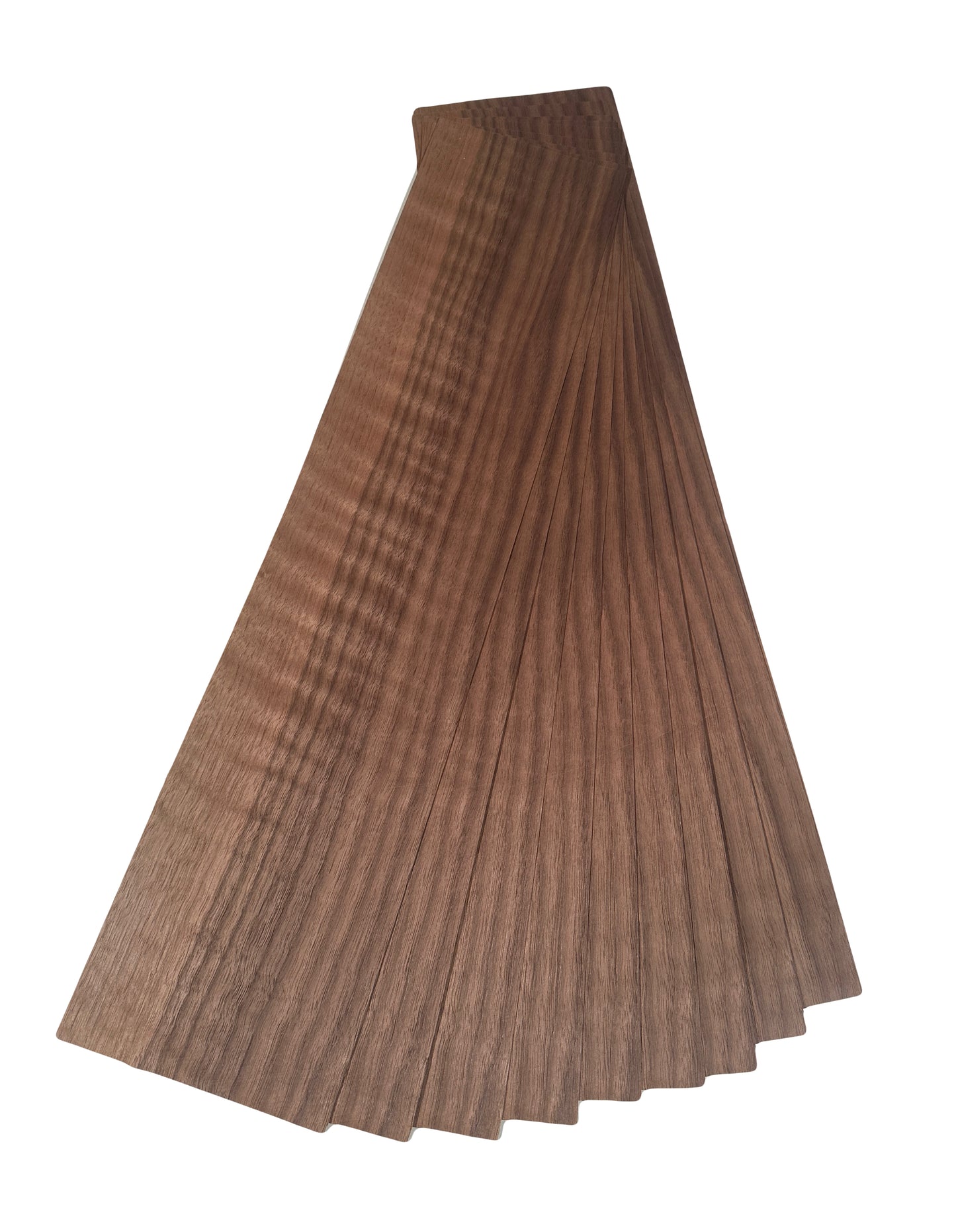 American figured Walnut wood veneer