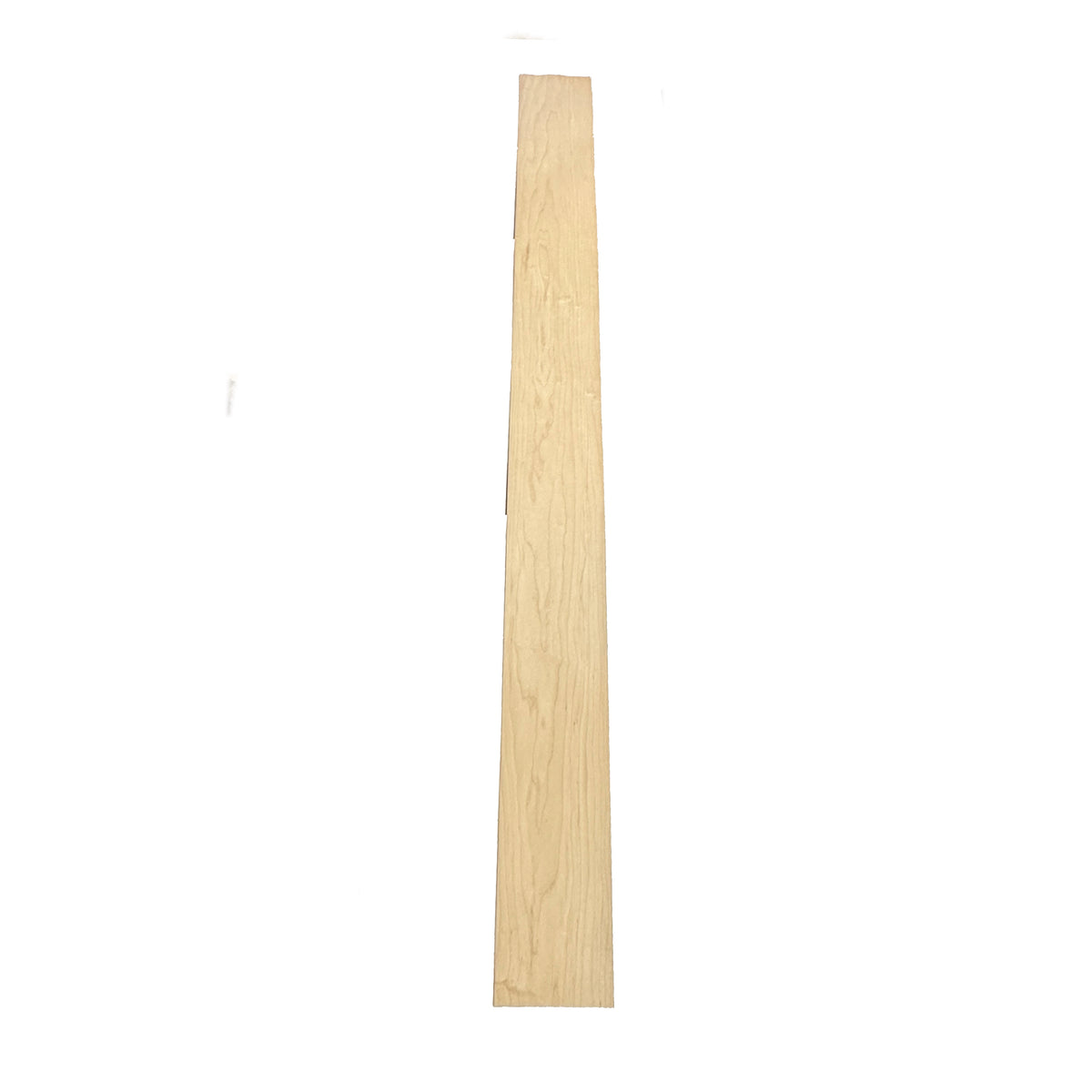 Canadian Maple wood veneer. Sheet 7ft 2" x 7"+ ( 220 x 18 cm )