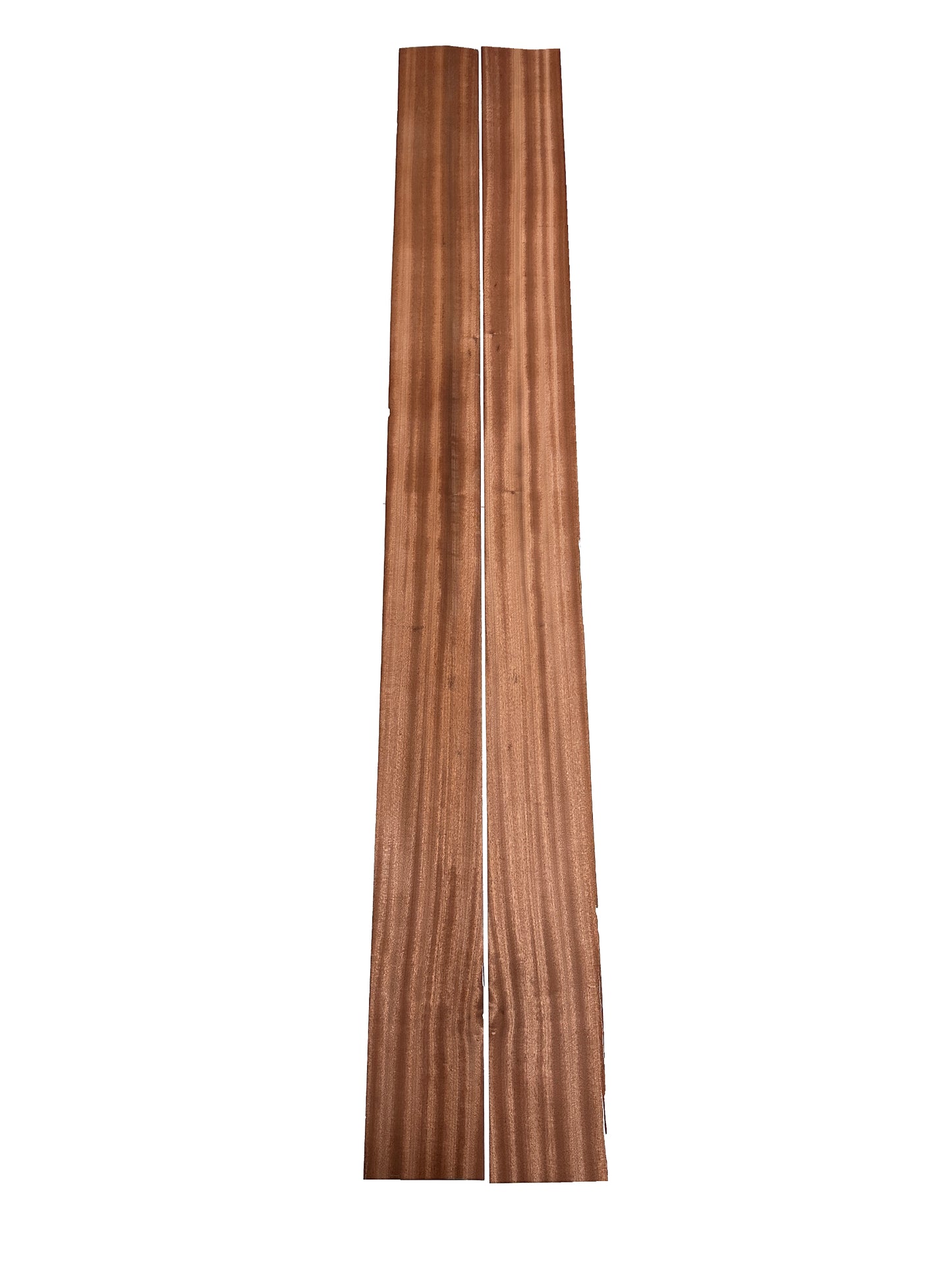 Mahogany veneer