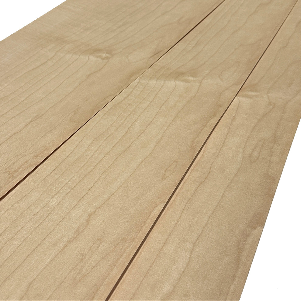 Canadian Maple wood veneer sheets – Oakdale Veneers
