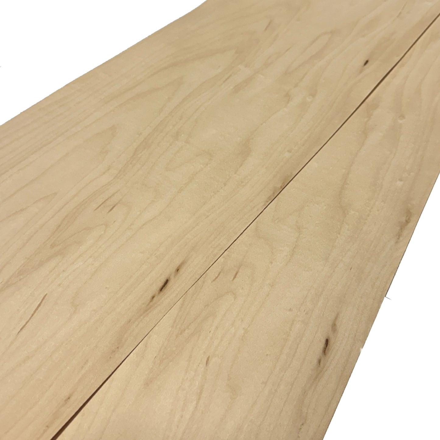 Maple wood veneer sheets